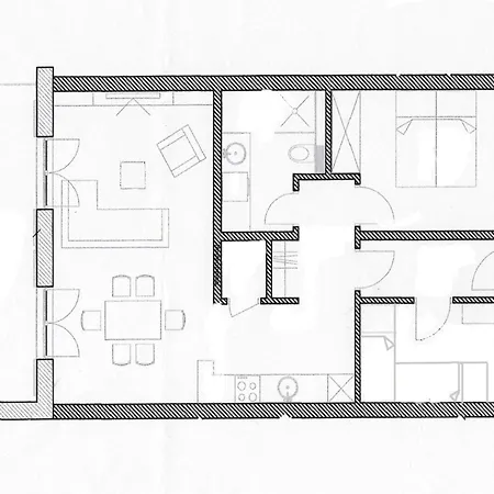 Haus Windrose - Whg 02 Seeschwalbe דירה טיסואו